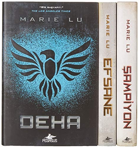 Efsane Serisi Seti - 3 Kitap Takim