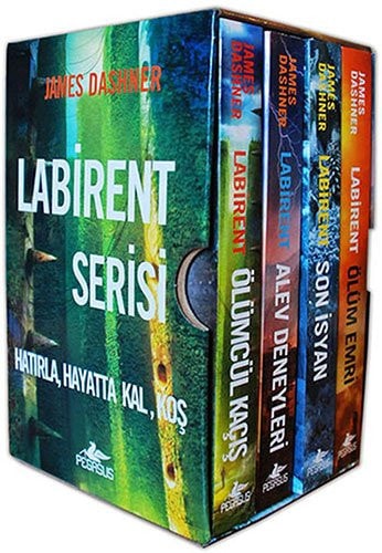 Labirent Serisi Seti - 4 Kitap Takim