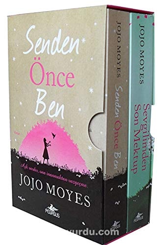 Jojo Moyes Seti - 2 Kitap Takim