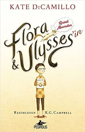 Flora & Ulysses in resimli maceraları