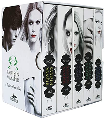 Sarisin Vampir Serisi Kutulu Set - 5 Kitap Takim