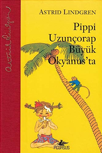 Pippi Uzuncorap Büyük Okyanusta Ciltli