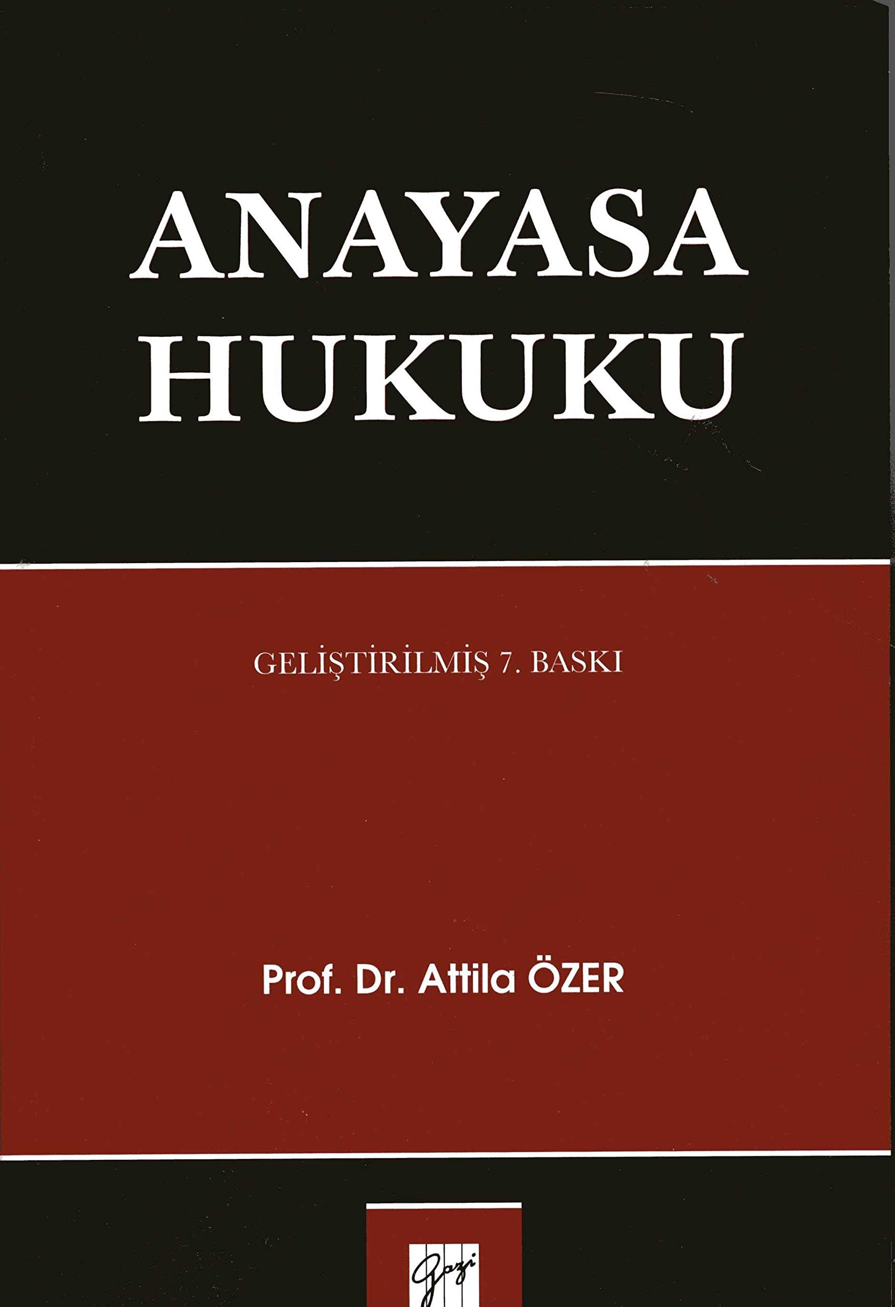 Anayasa hukuku (genel ilkeler)