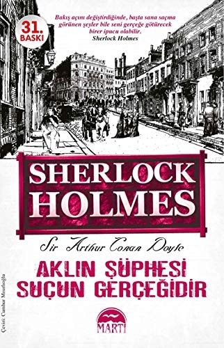 Sherlock Holmes Aklin Süphesi Sucun gercegidir - Defter
