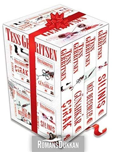 Tess Gerritsen Rizolli Isles Seti (4 Kitap Takim)