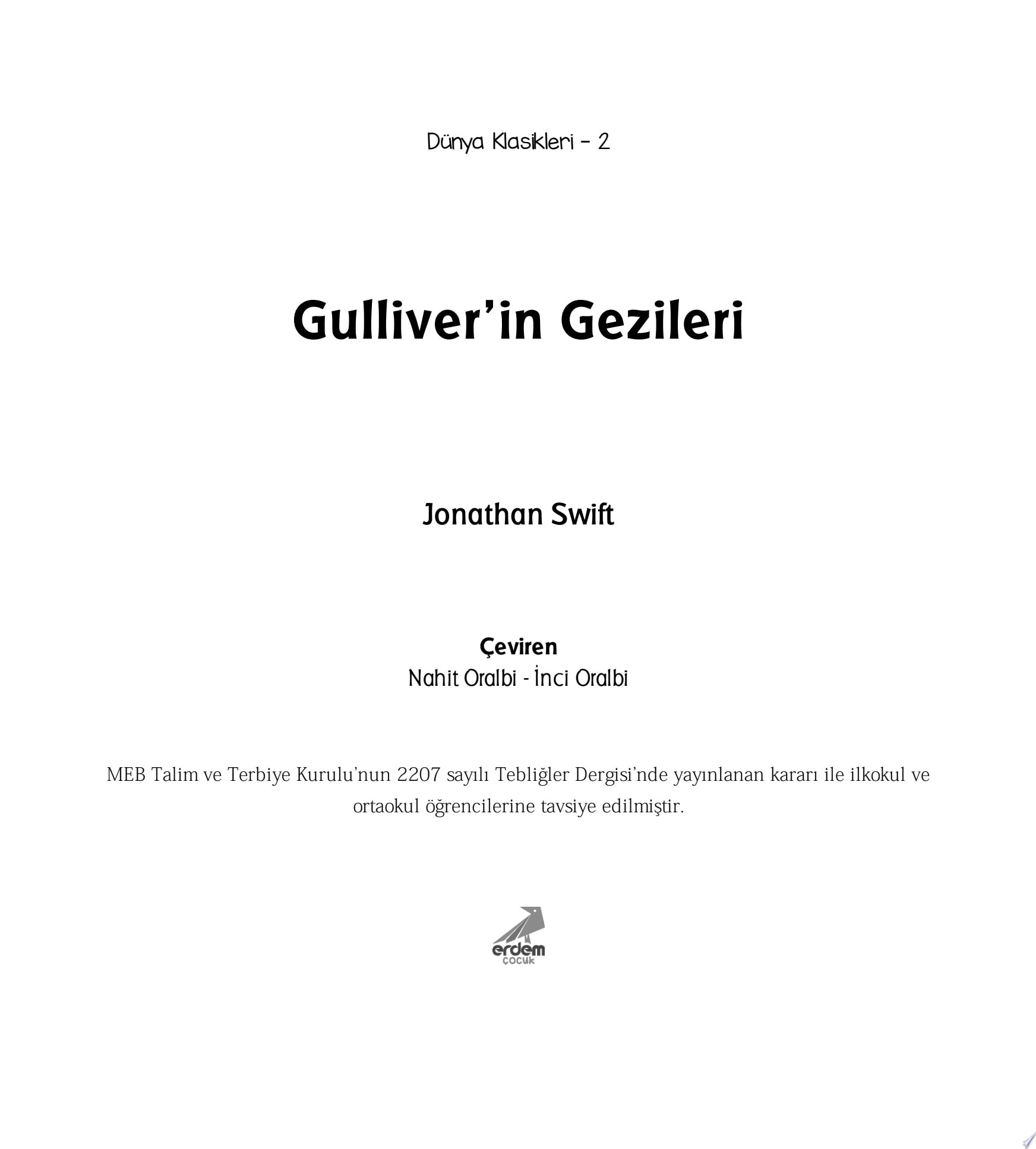 Gülliver'in Gezileri