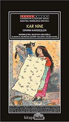 Sanatsal Resimli Kar Nine - Grimm Kardesler