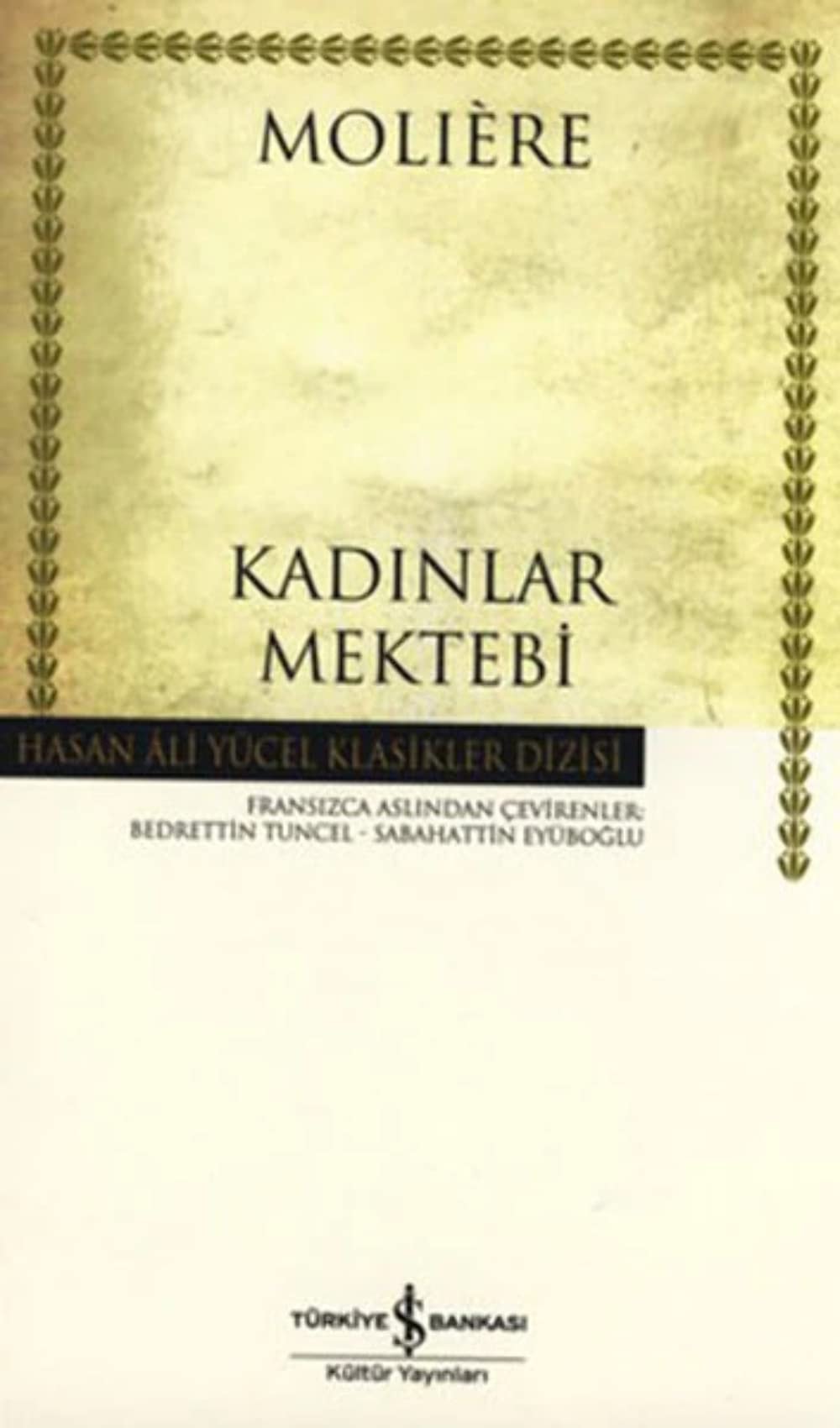 KadInlar Mektebi (ciltli)