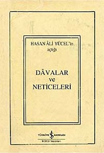 Dâvalar ve neticeleri