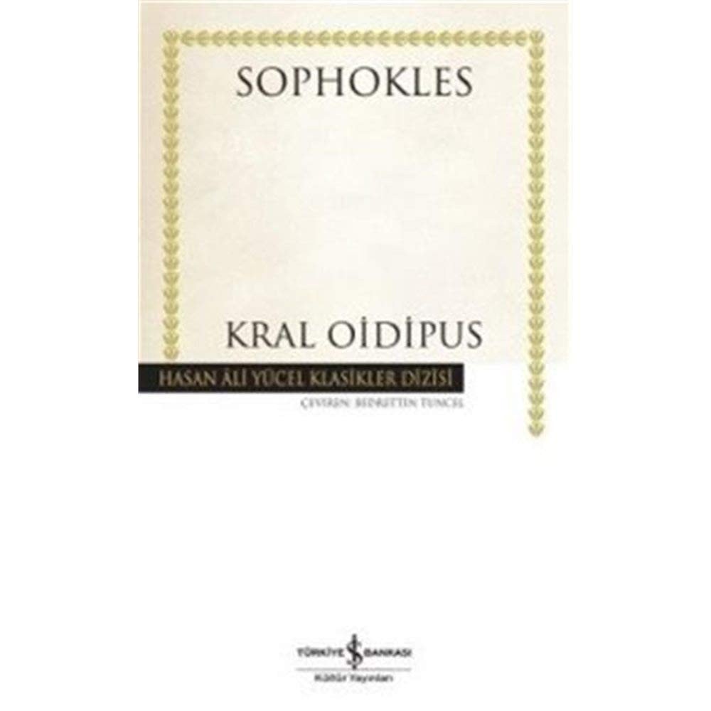 Kral Oidipus (Ciltli) Ciltli Kapak – 1 Ocak 2015