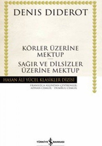 Körler Üzerine Mektup - Sagirlar ve Dilsizler Üzerine Mektup