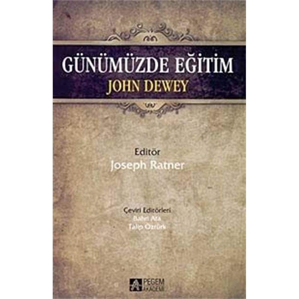 Günümüzde eğitim