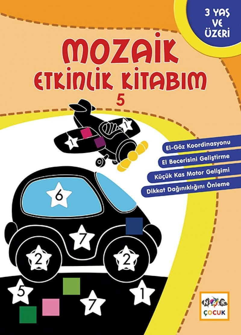 Mozaik Etkinlik Kitabim - 5