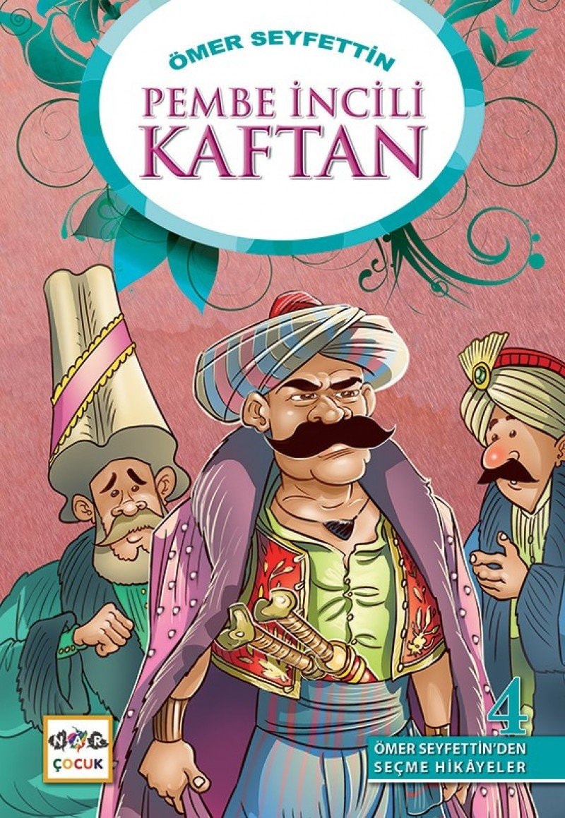 Pembe İncili Kaftan (Erdem Çocuk)