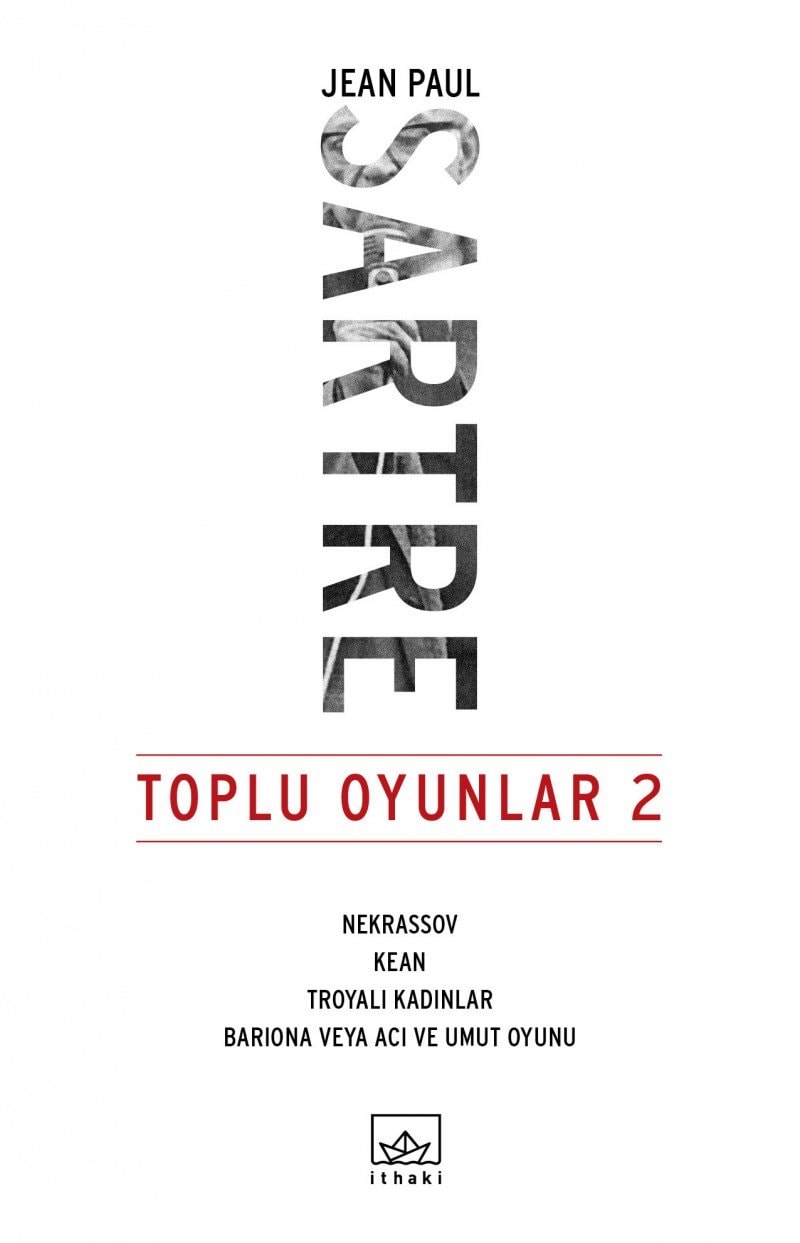 Toplu Oyunlar 2 Nekrassov - Kean - Troyali Kadinlar - Bariona veya Aci ve Umut Oyunu