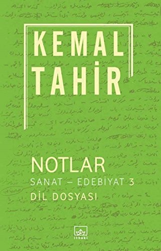 Notlar: Sanat-edebiyat 3 : dil dosyası