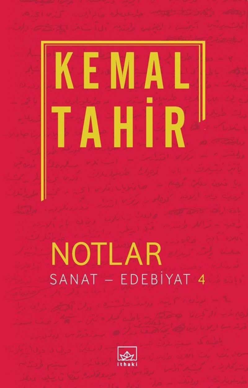 Notlar: Sanat-edebiyat 4