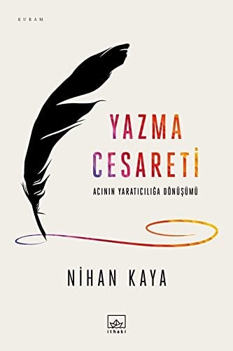 Yazma cesareti acıyın yaratıcılığa dönüşümü