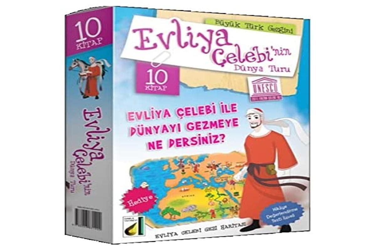 Buyuk Turk Gezgini Evliya Celebi'nin Dunya Turu (10 Kitap Takim)