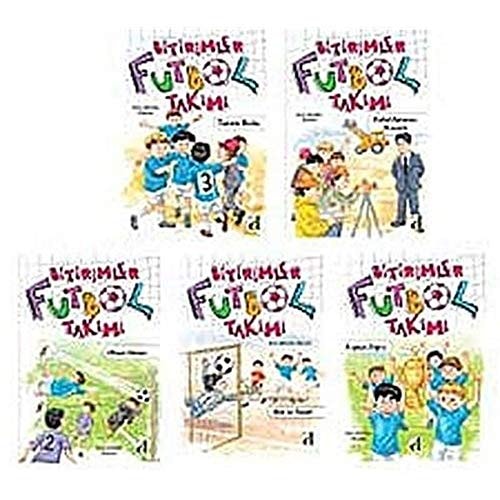 Bitirimler Futfol Takımı (5 Kitap Takım)