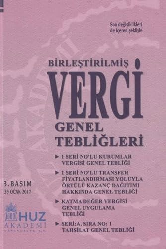 Birlestirilmis vergi genel tebligleri