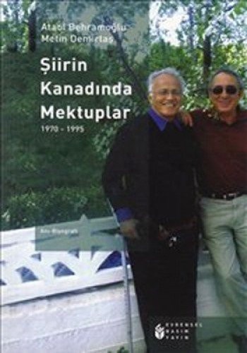 Şiirin kanadında mektuplar 1970-1995