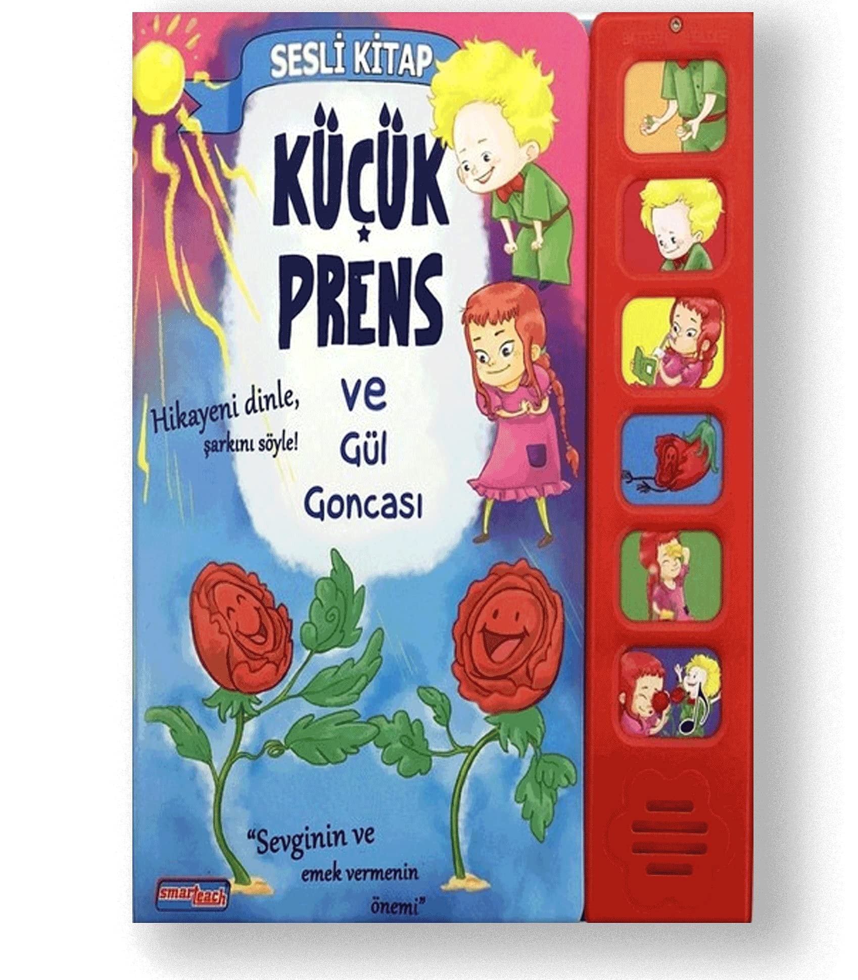 Kücük Prens ve Gül Goncasi; Sesli Kitap