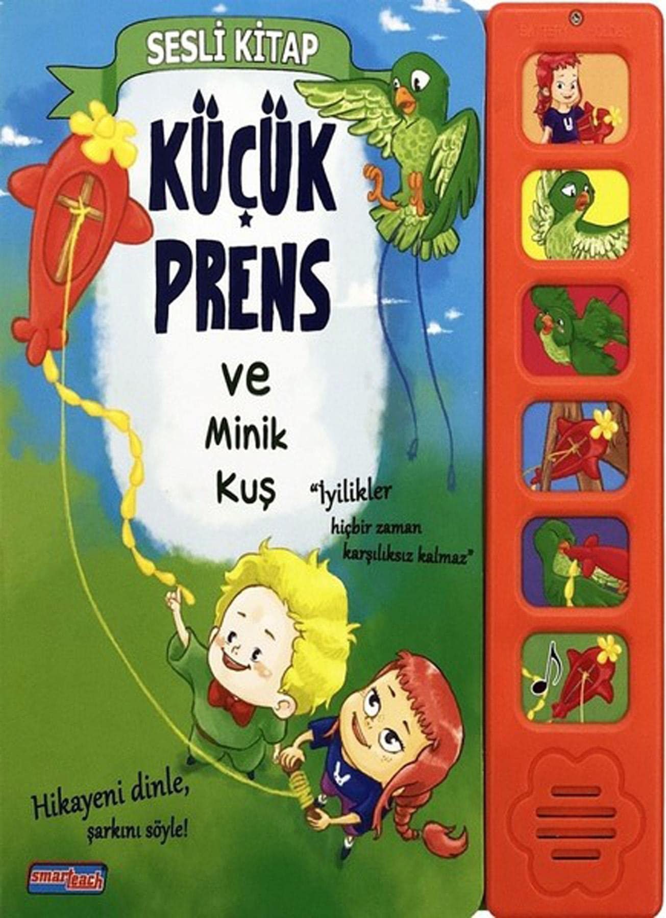 Kücük Prens ve Minik Kus; Sesli Kitap