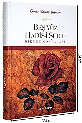 Besyüz Hadis-i Serif - Hikmet Goncalari Ciltli