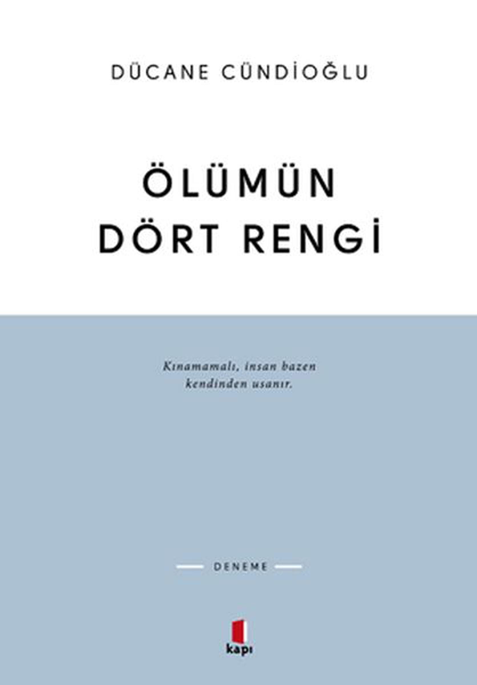 Ölümün dört rengi