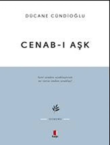 Cenab-ı aşk