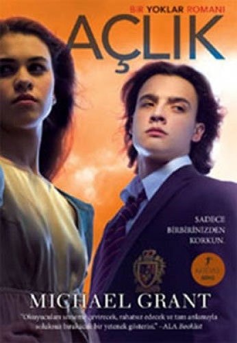 Açlık bir yoklar romanı