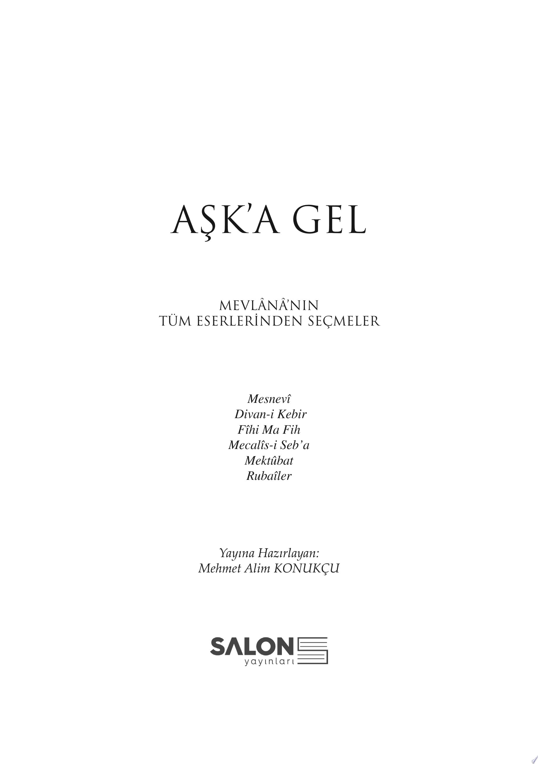 Aşk'a Gel