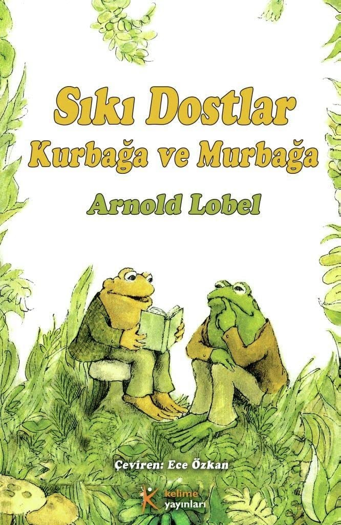 Sıkı dostlar Kurbağa ve Murbağa