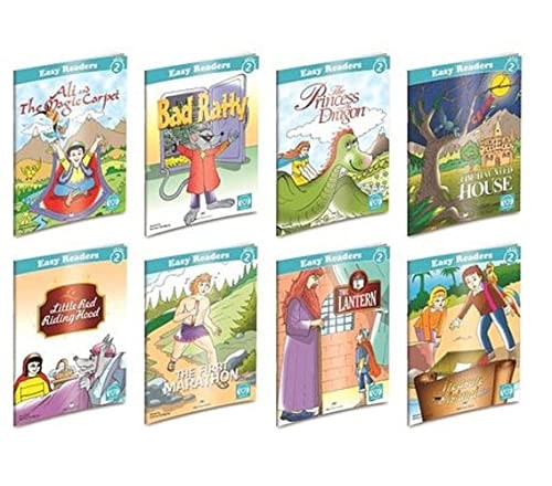 Easy Readers Level-2 CD'li 8'li Set