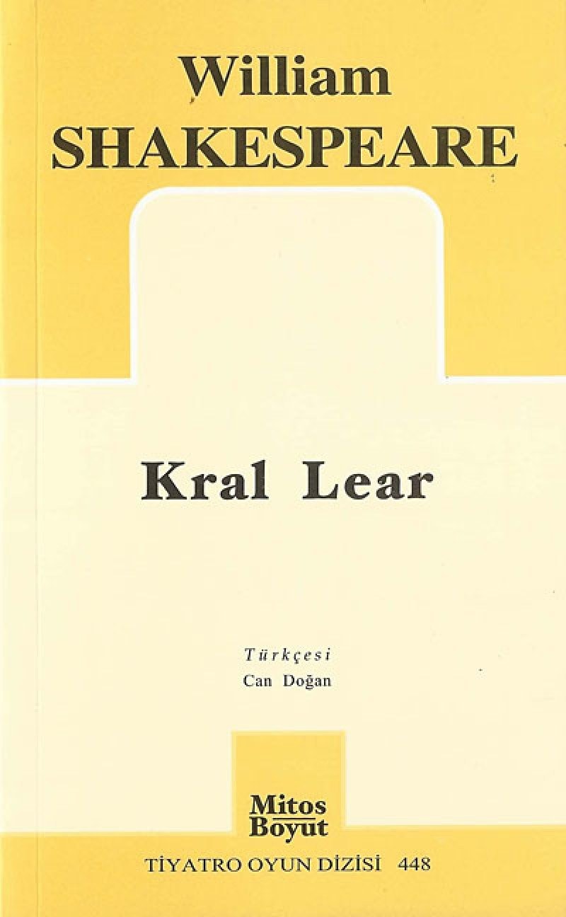 Kral Lear 5 perde