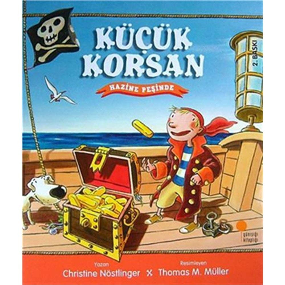 Küçük Korsan hazine peşinde