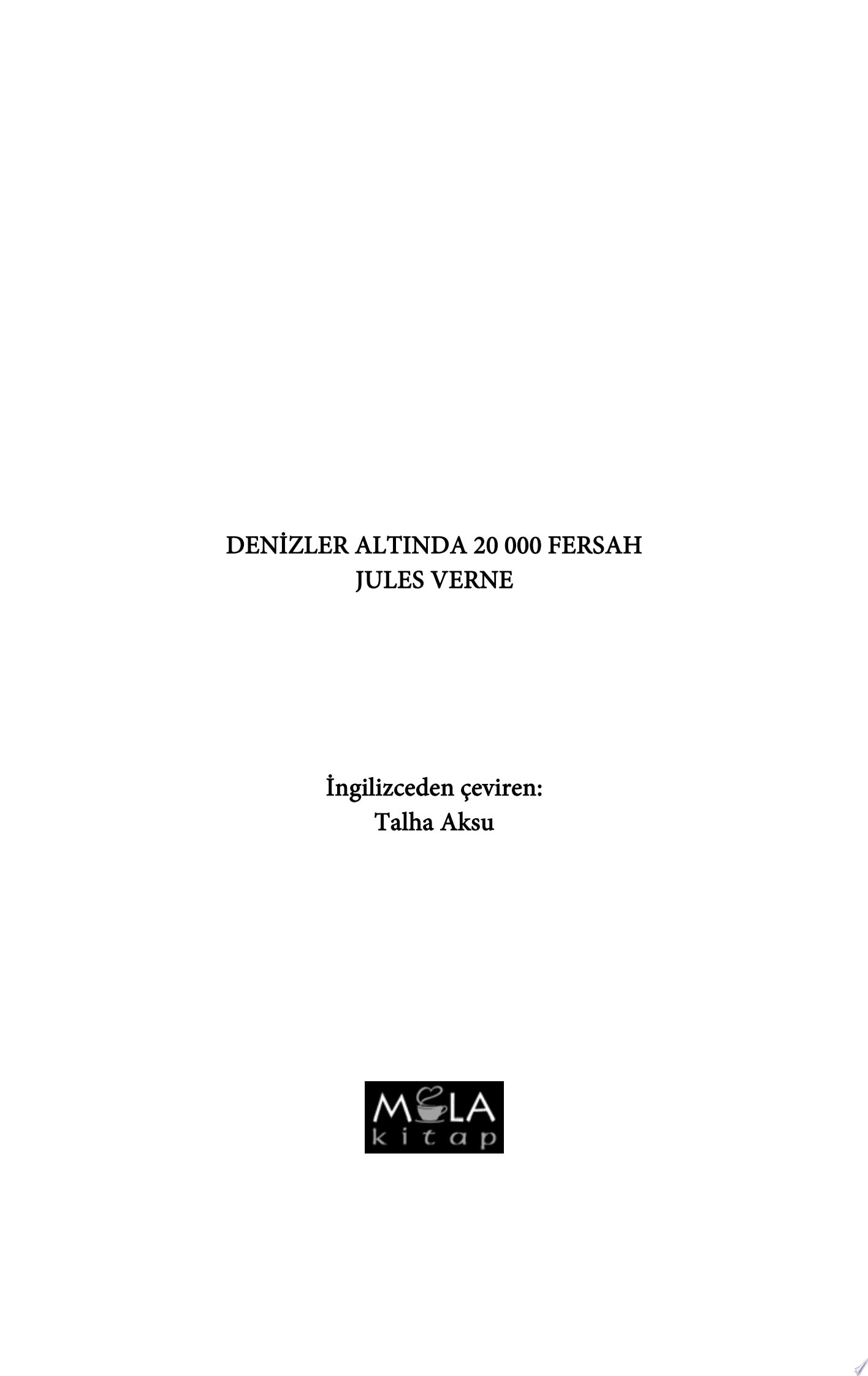 Denizler Altında 20.000 Fersah