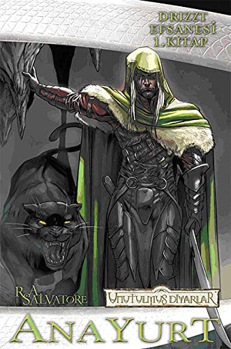Anayurt - Unutulmus Diyarlar Drizzt Efsanesi 1