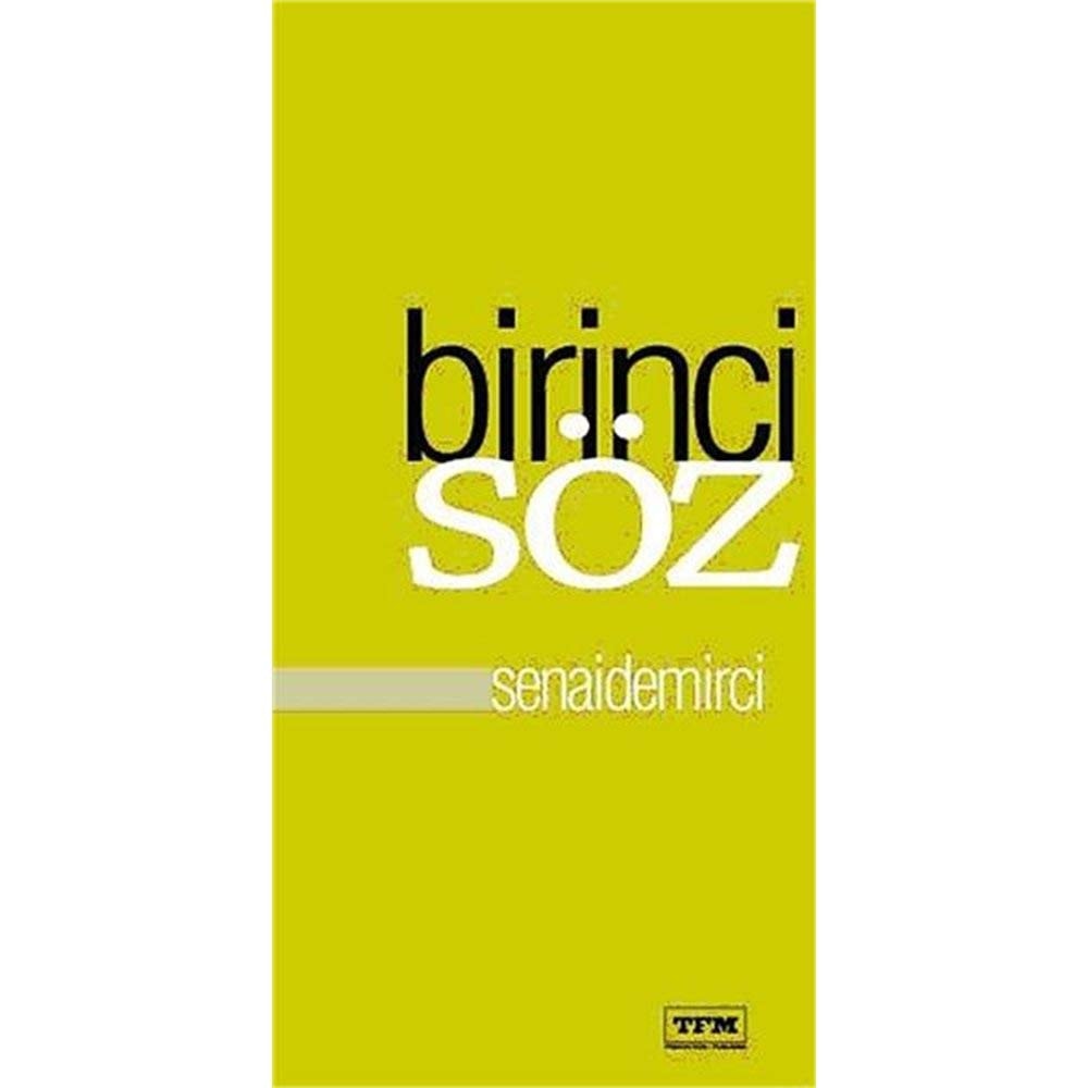 Birinci Söz