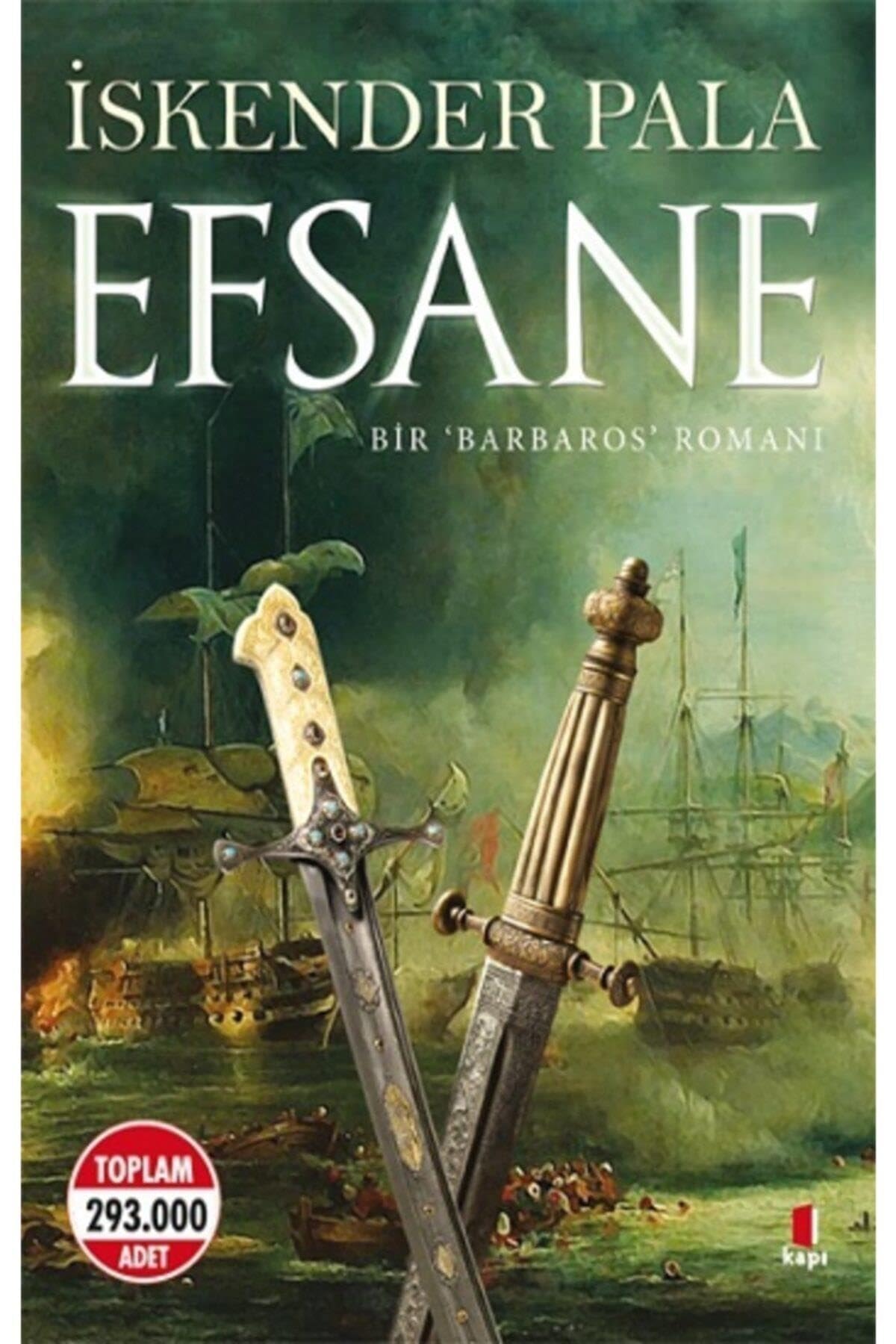 Efsane bir Barboros romanı
