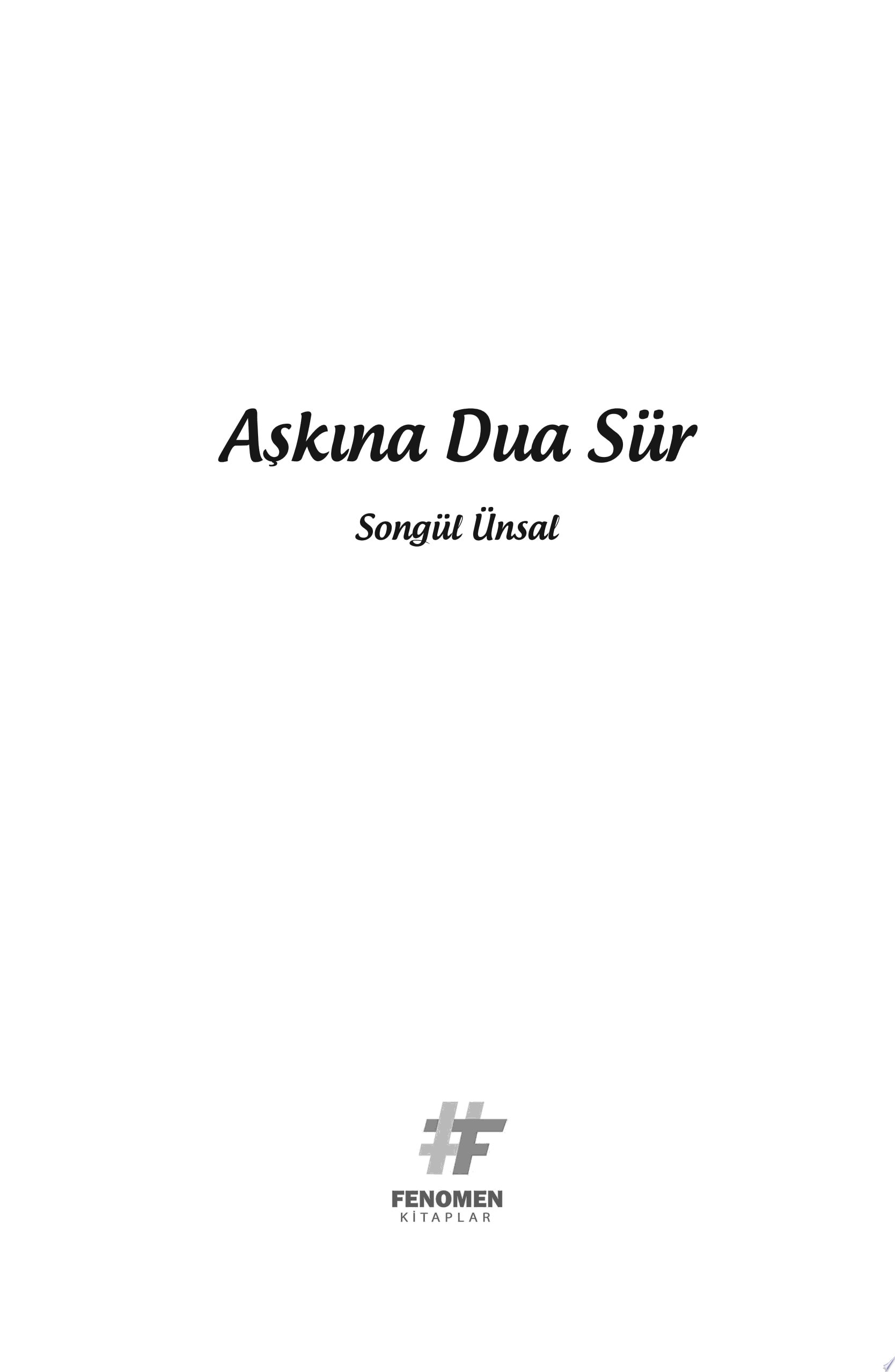 Aşkına Dua Sür