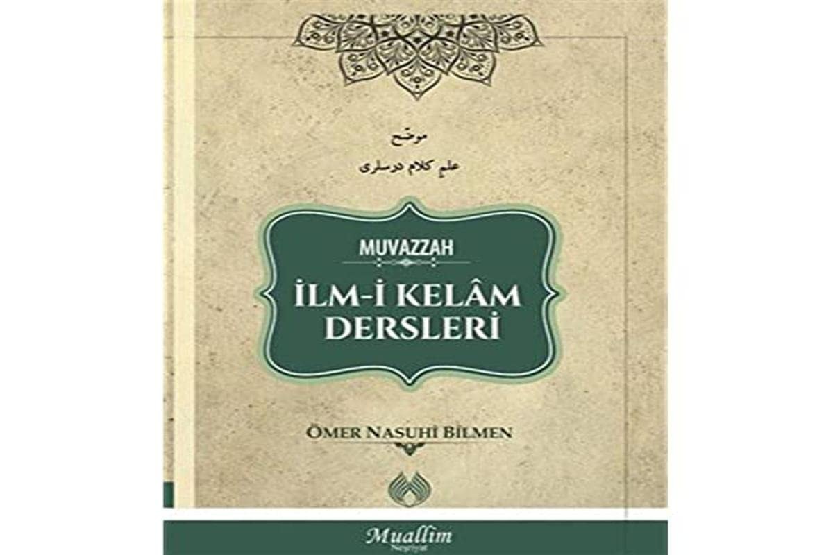 Muvazzah Ilm-i Kelam Dersleri