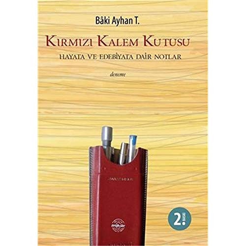 Kirmizi Kalem Kutusu