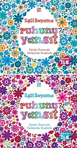 Esli Boyama Ruhunu Yansit - 2 Kitap Takim