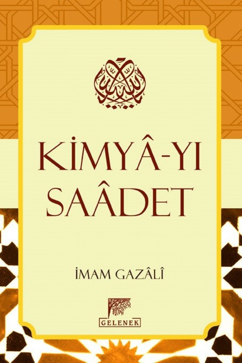 Kimya-yi Saadet Ciltli