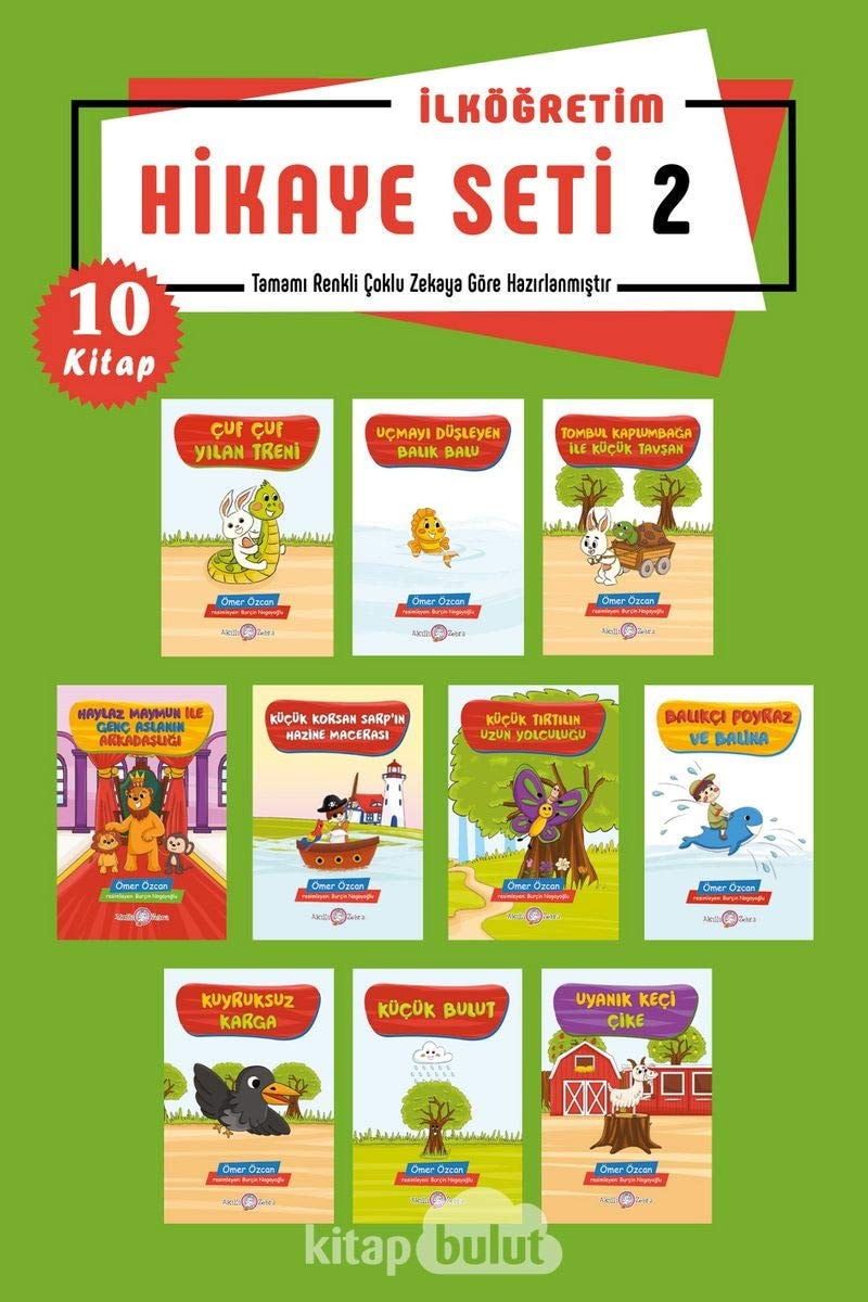 Ilkögretim Hikaye Seti 2 - 10 Kitap