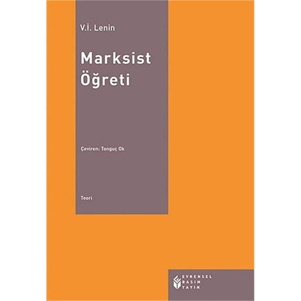 Marksist öğreti teori