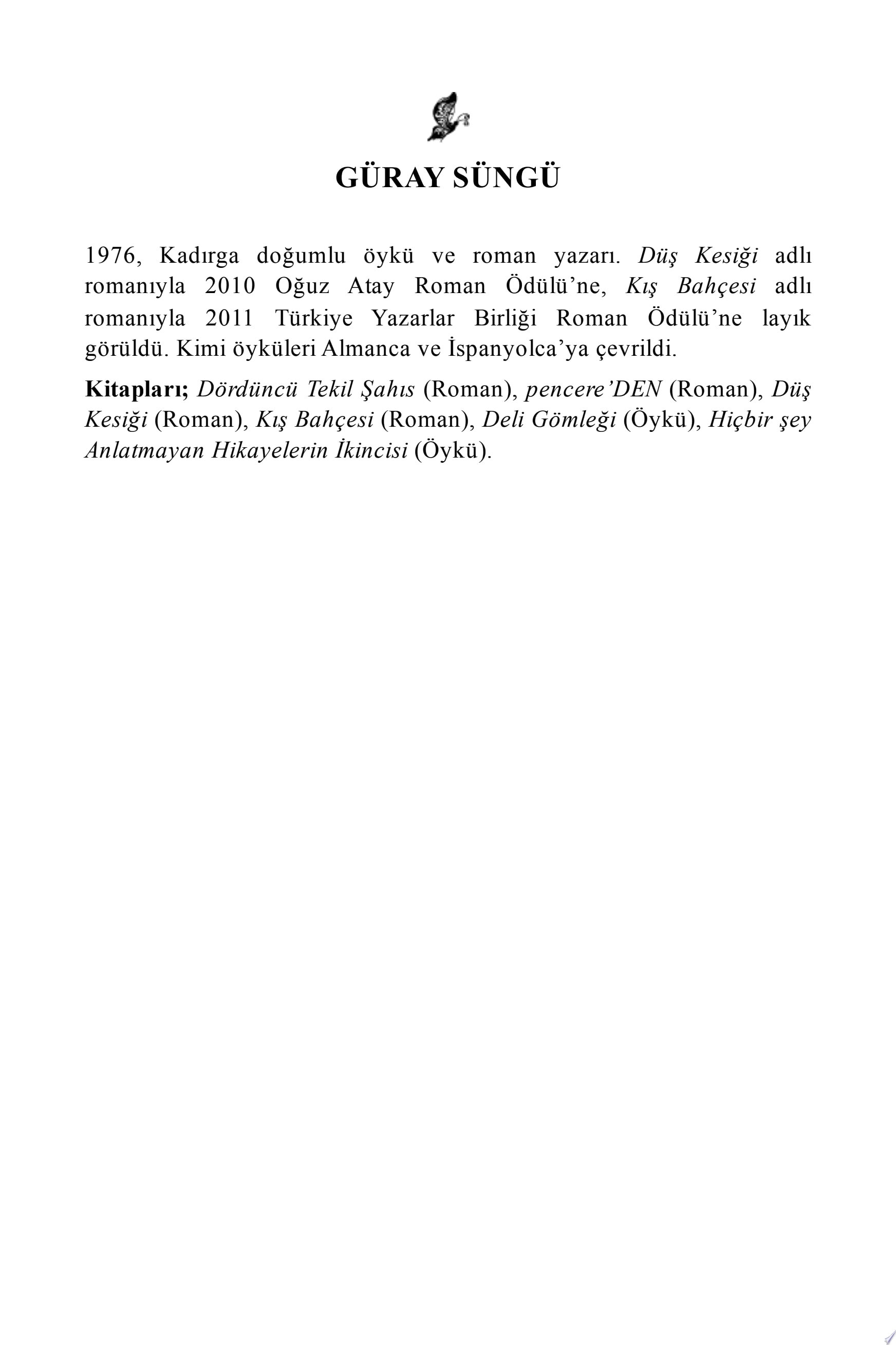 Kış Bahçesi