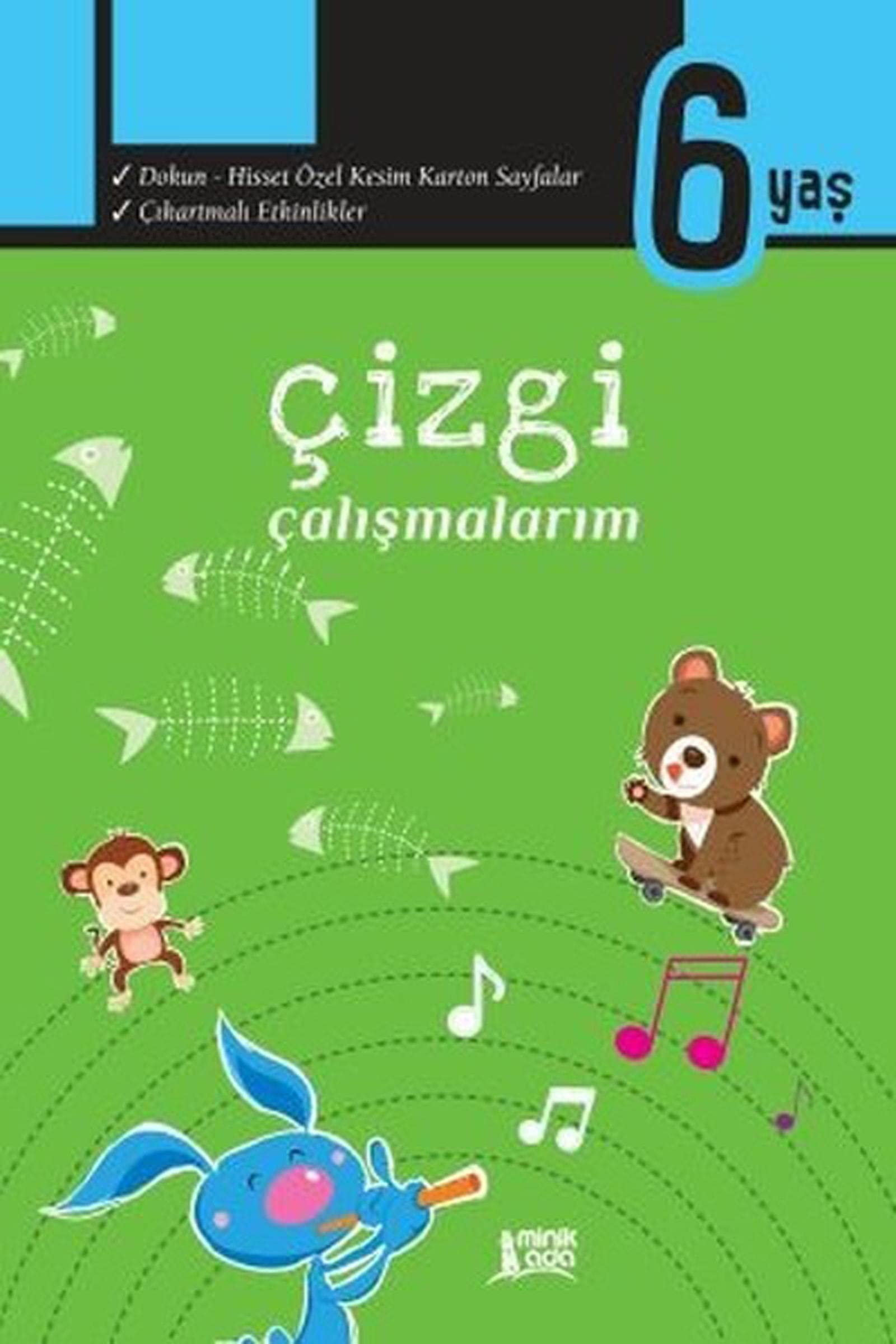 cizgi calismalarim (6 Yas)
